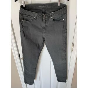 Michael Kors, gray skinny jeans, size 8